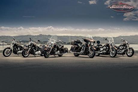Soltanto pochi giorni all'inizio dei festeggiamenti per il 110° Anniversario dell'Harley-Davidson a Roma