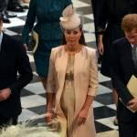 Kate Middleton con il pancione alla festa della nonna Elisabetta 02