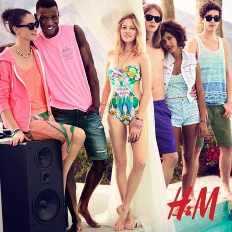 H&M; 