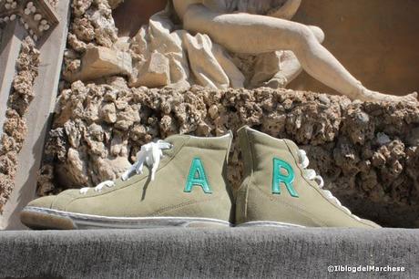 Sneaker artigianali e personalizzate