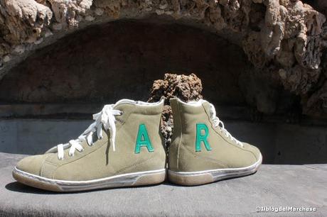 Sneaker artigianali e personalizzate