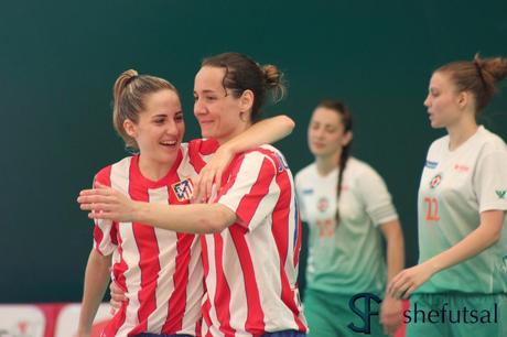 torneo internazionale calcio a 5 femminile roma capitale - Atletico Madrid gol