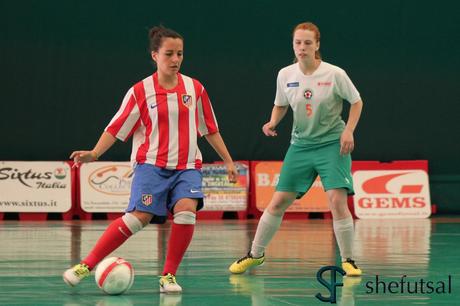 torneo internazionale calcio a 5 femminile roma capitale - Atletico Madrid D'Incecco