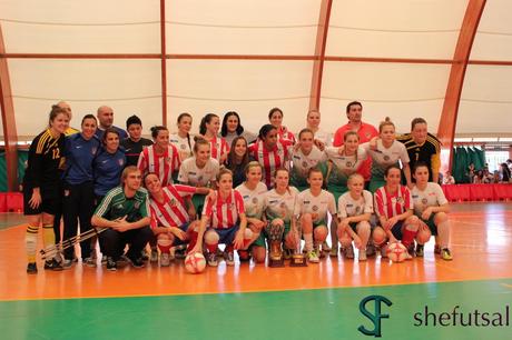 torneo internazionale calcio a 5 femminile roma capitale - Atletico Madrid e Belichanka finaliste