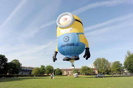 mongolfiera minion