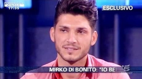 MIRKO DI BONITO BENZINAIO TOY BOY LORY DEL SANTO GOSSIP 2013 POMERIGGIO 5