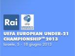 Al via in Israele (e in esclusiva su Rai Sport) l'Europeo Under 21 2013