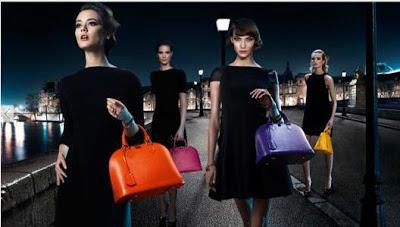 Chic on the bridge: la nuova campagna firmata Louis Vuitton