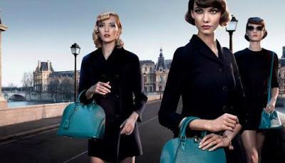 Chic on the bridge: la nuova campagna firmata Louis Vuitton