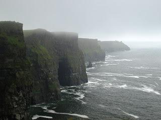 IRLANDA ... CLIFF OF MOHER & LA CONTEA DI MAYO ...