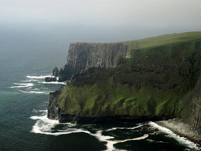 IRLANDA ... CLIFF OF MOHER & LA CONTEA DI MAYO ...