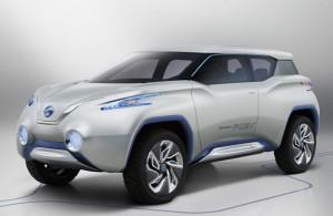Nissan TeRRa, con l’idrogeno nel futuro