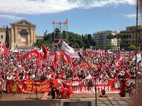 La piazza di Roma chiede alla sinistra di cambiare. E lo chiede anche alla Fiom