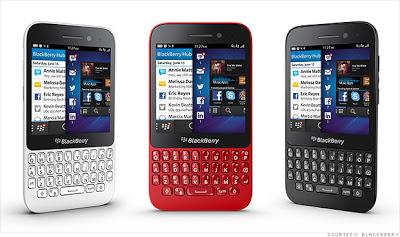 BlackBerry annuncia il nuovo BlackBerry Q5