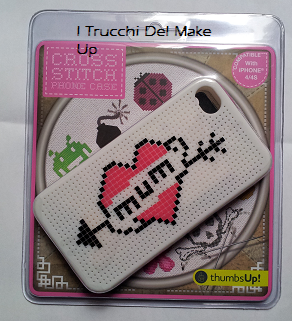 REVIEW COVER IPHONE 4/4S COMPATTA RICAMABILE ALL'UNCINETTO