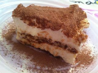 Tiramisù ricotta e philadelphia