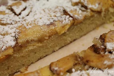 Äppelkuch  - la torta di mele lussemburghese