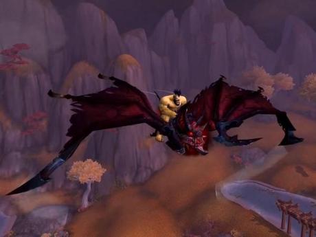 Armored Bloodwing: una nuova mount su World of Warcraft! 156624389026