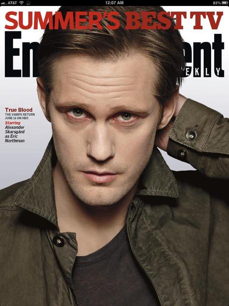 True Blood ‘bonus cover’ su EW di giugno