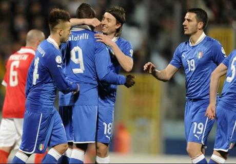 Stasera alle 20.45 la sfida di Qualificazioni Mondiali 2014 Repubblica Ceca-Italia, con diretta tv su Rai 1 e Rai HD (can. 501) Stasera alle 20.45 la sfida di Qualificazioni Mondiali 2014 Repubblica Ceca-Italia, con diretta tv su Rai 1 e Rai HD (can. 501)
