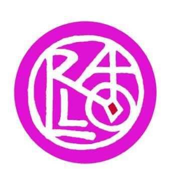 logo Rallo fuxia