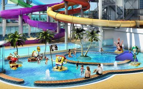 Norwegian Getaway a misura di famiglia con le nuove esperienze Nickelodeon