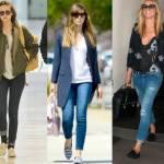 Celebrity in jeans, tutte pazze per il denim: ecco come sceglierlo