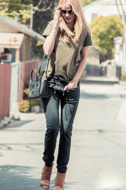 Travel with Style: Rosie Huntington Whiteley Travel with Style: Rosie Huntington Whiteley