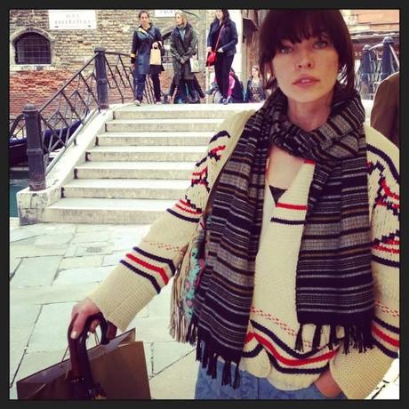 Venice Milla Jovovich's Diary From The Biennale20