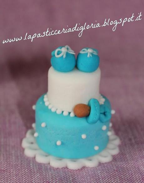 Mini Cake per Nascite, Battesimi e compleanni