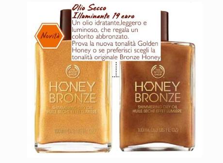 The Body Shop Collezione Honey Bronze