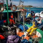 Italian Artisanal Fishermen in SicilyImbarcazioni della pesca artigianale