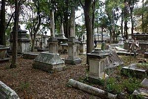 L'antico cimitero degli inglesi