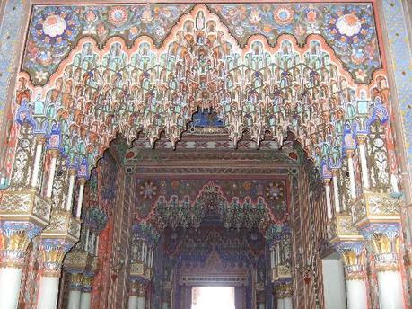 Il Castello di Sammezzano in Toscana