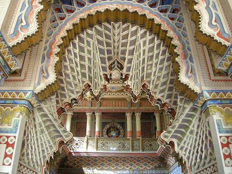 Il Castello di Sammezzano in Toscana