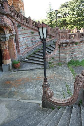 Il Castello di Sammezzano in Toscana