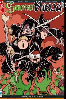 Le suore Ninja della Star-comics