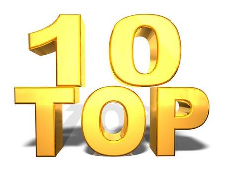 Classifica: TOP 10 Dance (8 Giugno 2013)
