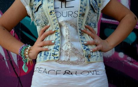 A flash of pink A flash of pink