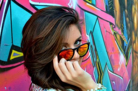 A flash of pink A flash of pink