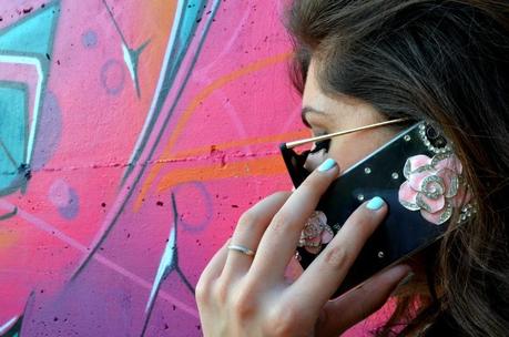 A flash of pink A flash of pink