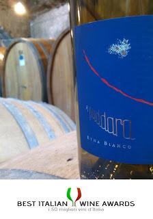 A’ Puddara 2011, Carricante di Tenuta di Fessina, selezionato per il concorso BEST ITALIAN WINE AWARDS – i 50 migliori vini d’Italia