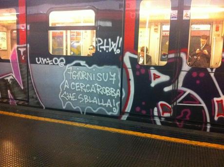 orsoline 3 esclusivo: parla Neuroni Zero, il vandalo che rovina le vetrine di tutta Milano: “ Lo faccio per amore”