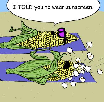 sun screen protection