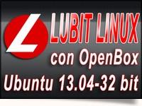Lubit Linux è Ubuntu 13.04 con OpenBox 