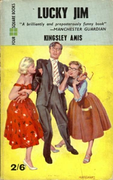 Il teorema di Stiglitz, le sue Pedine e Lavoce.info Lucky-Jim-Amis