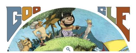 Il doodle di Google per Maurice Sendak e i suoi Mostri