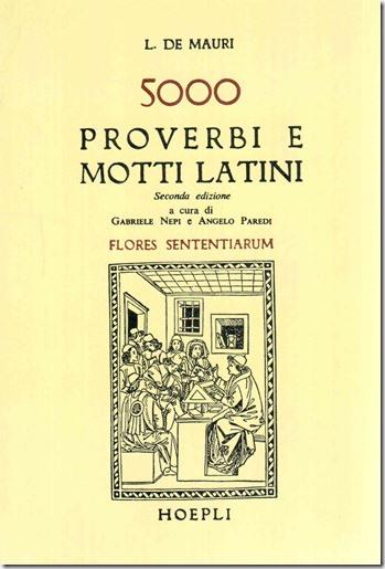 Proverbi Latini