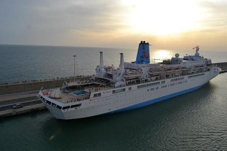 Diario di bordo: Costa Serena,  “spiagge e cultura” 2013