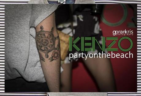 KENZO PARTY ON THE BEACH. #ICINQUEFIORI
